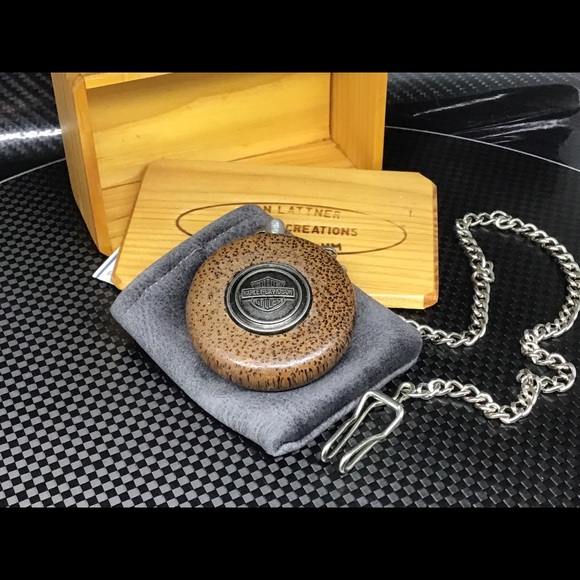 Ron Lattner / Harley-Davidson Pocket Watch - Picture 3 of 9